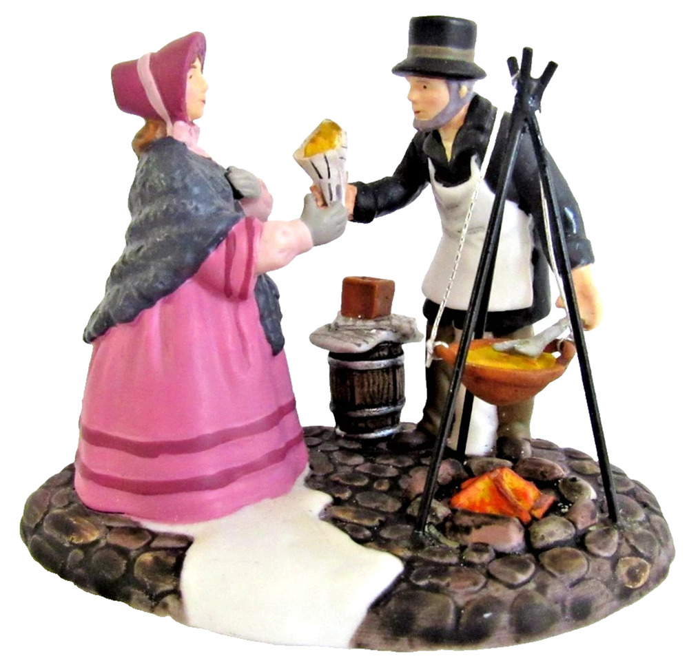 Department 56 Dickens Village Fish N Chips To Go Village Accessory